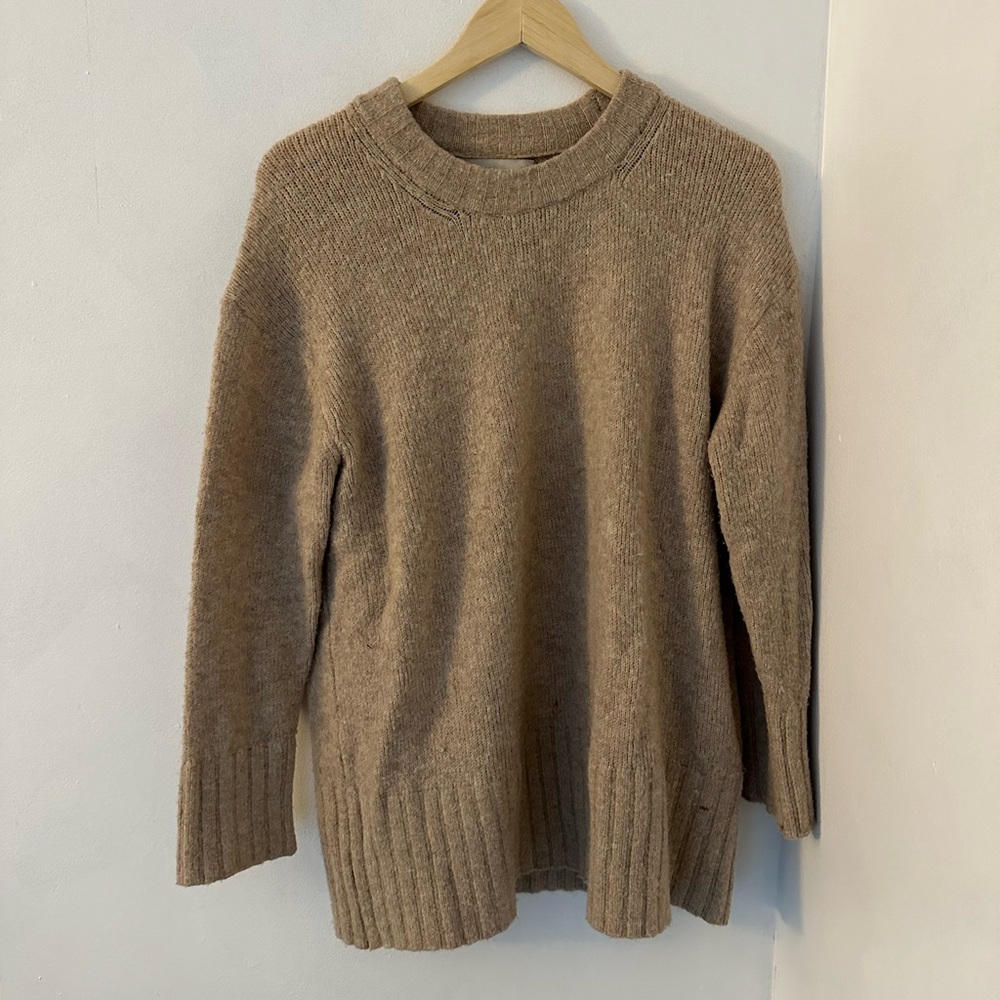 cozy Zara knit sweater